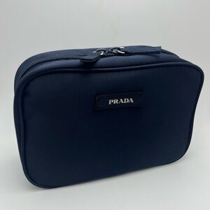 Blue Cosmetic Toiletry Travel Bag